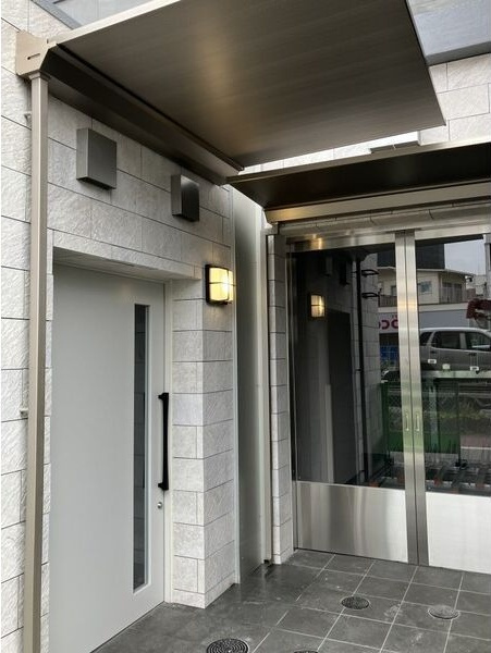 アーバンパーク御幣島のエントランス|落ち着いたエントランスです