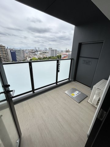 アーバンパーク御幣島のバルコニー|洗面所です
