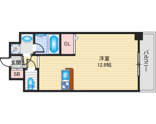 【間取り】 | LaDouceur南茨木