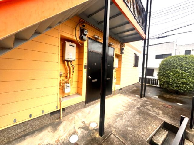 クォート北町のエントランス