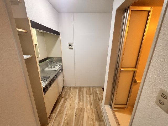 クォート北町の玄関