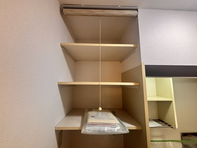 クォート北町の収納