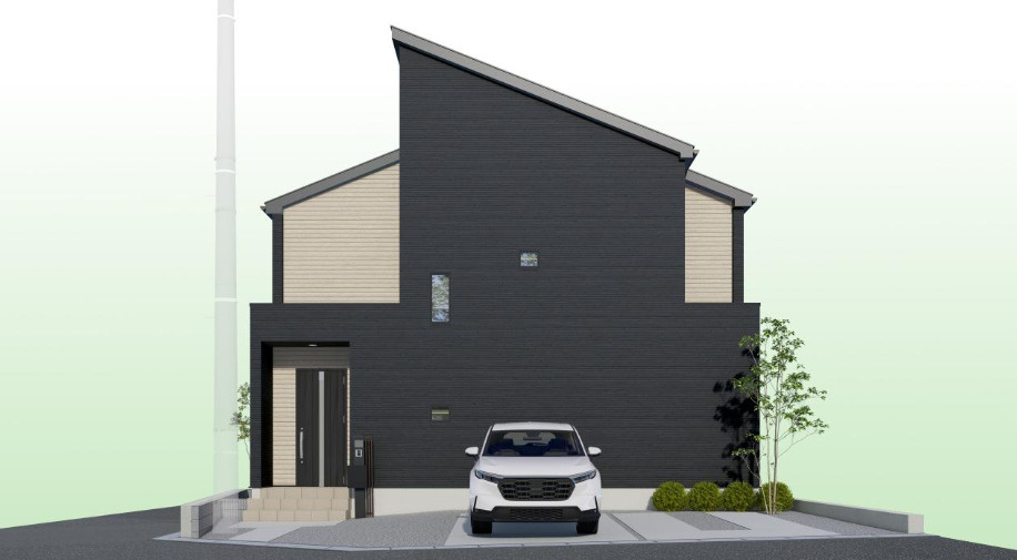 「日当たり＆風通し良」香南市野市町西野6期1棟　新築一戸建て