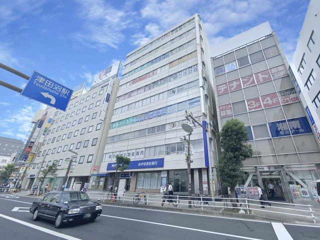 【外観】 | 津田沼駅前安田ビル（本館）