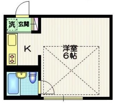 ハイブリッジの間取り