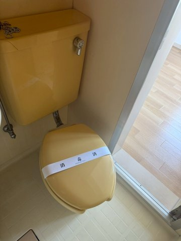 ハイブリッジのトイレ