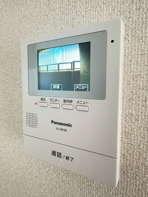 【セキュリティ】 | コーポラス茨木A棟