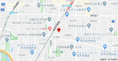 【地図】 | コーポラス茨木A棟