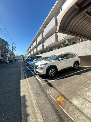 【駐車場】 | コーポラス茨木A棟