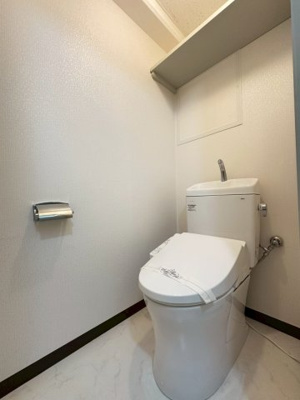 【トイレ】 | コーポラス茨木A棟