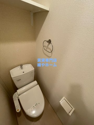 クローバー・グランデ長居公園のトイレ|清潔感のあるトイレです
