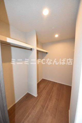 グランセジュール大国町の収納
