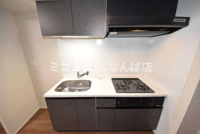グランセジュール大国町のキッチン