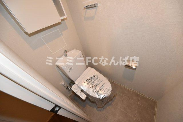 グランセジュール大国町のトイレ