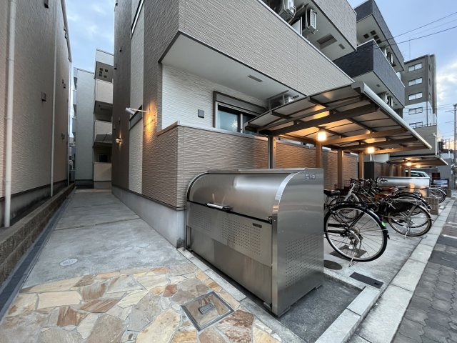 フジパレス我孫子前Ⅱ番館のその他共用部分