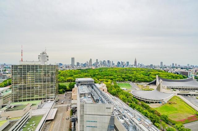 パークコート渋谷ザタワーの展望