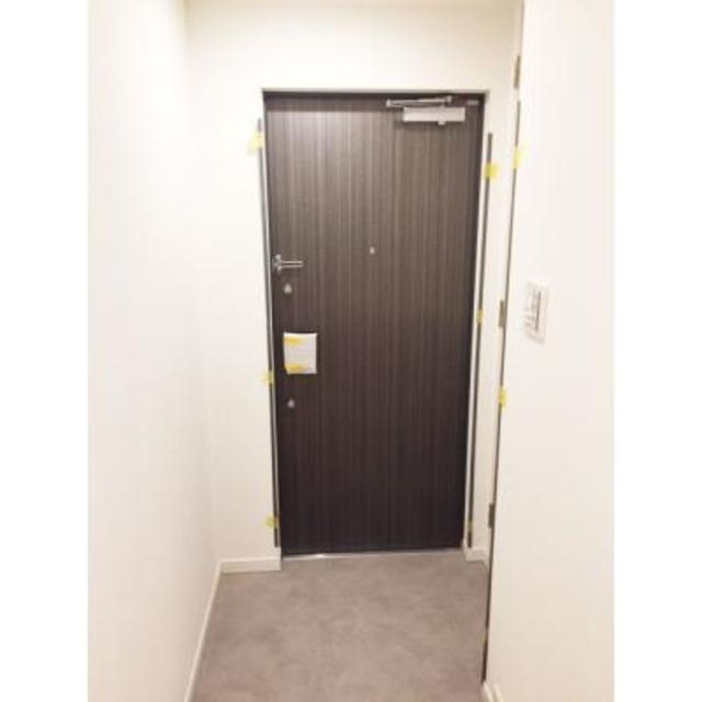 オリゼー茅場町の玄関|※写真は同タイプ住戸です。