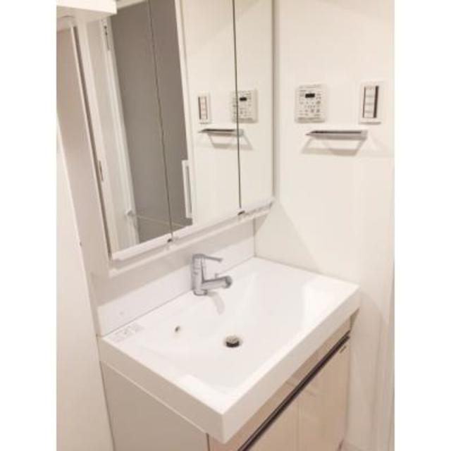 オリゼー茅場町の洗面所|※写真は同タイプ住戸です。