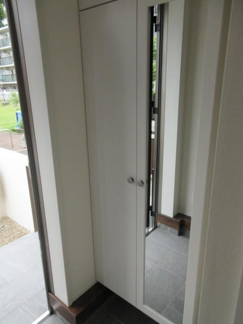 トリプレックスの玄関|玄関です