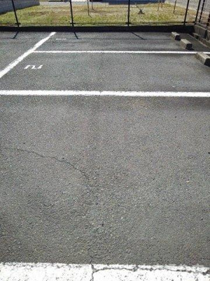 【駐車場】 | メゾンジャルダン黒嶋Ｂ