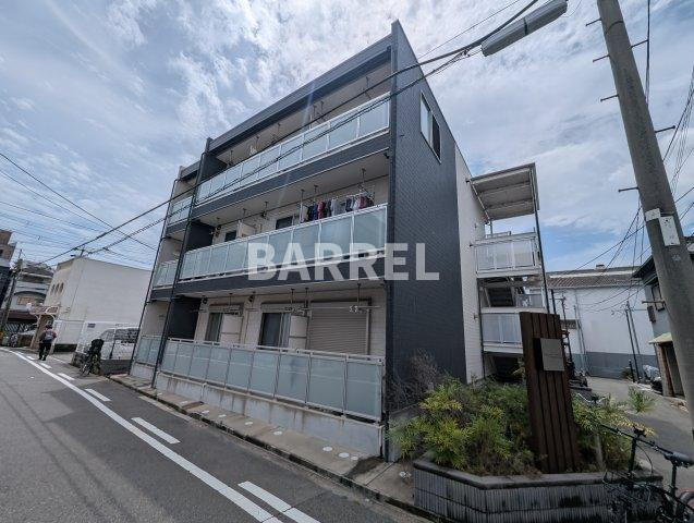 ラパンジール加島の外観