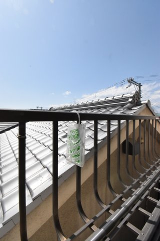 Casa沢ノ町のバルコニー
