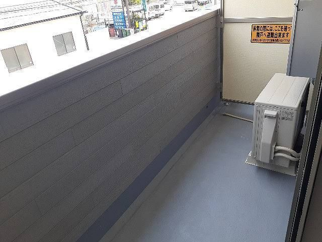 ＣＲＡＮＥ（クレイン）のバルコニー
