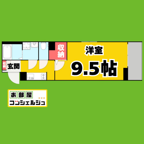 ＣＲＡＮＥ（クレイン）の間取り