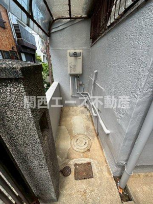 【庭】 | 大蓮東４丁目貸家