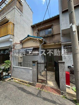 【外観】 | 大蓮東４丁目貸家