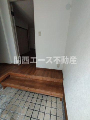 【玄関】 | 大蓮東４丁目貸家