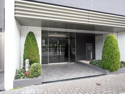 【エントランス】 | メイクスデザイン清澄白河アジールコート