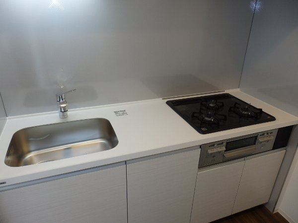 板橋区上板橋２丁目の賃貸マンションのキッチン