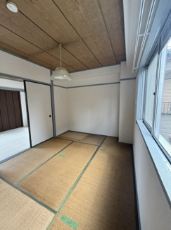 【和室】 | サンハイツ柳沢 | 6畳