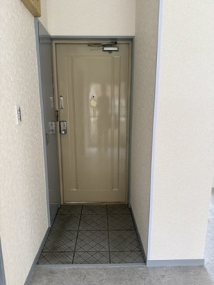 【玄関】 | サンハイツ柳沢