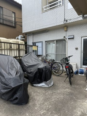 【その他共用部分】 | サンハイツ柳沢 | 駐輪スペース