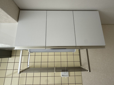 【キッチン】 | サンハイツ柳沢 | 吊戸棚（新品）