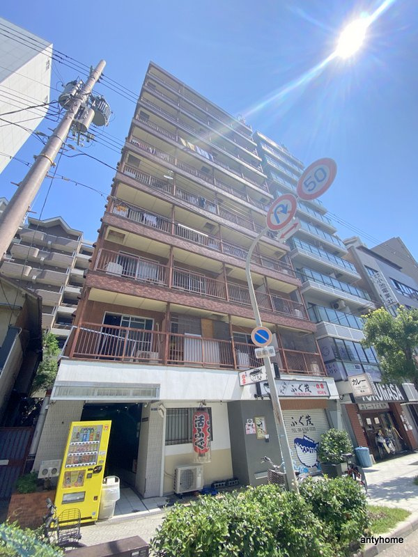 シティアーク上町台　仲介手数料無料の外観