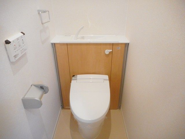 リルシア　エルのトイレ