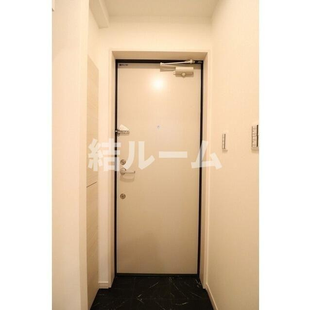 豊島区千早２丁目の賃貸マンションの玄関