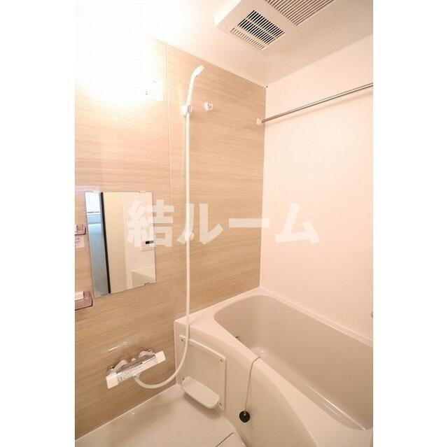 豊島区千早２丁目の賃貸マンションの浴室