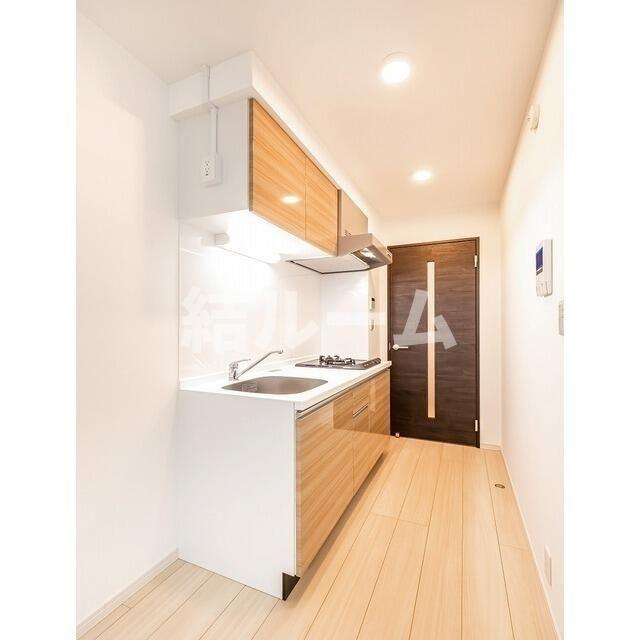 豊島区千早２丁目の賃貸マンションのキッチン