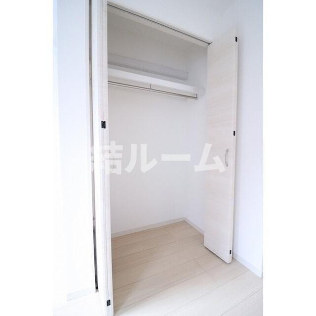 豊島区千早２丁目の賃貸マンションの収納