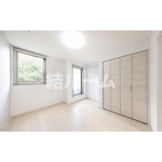 豊島区千早２丁目の賃貸マンションの寝室