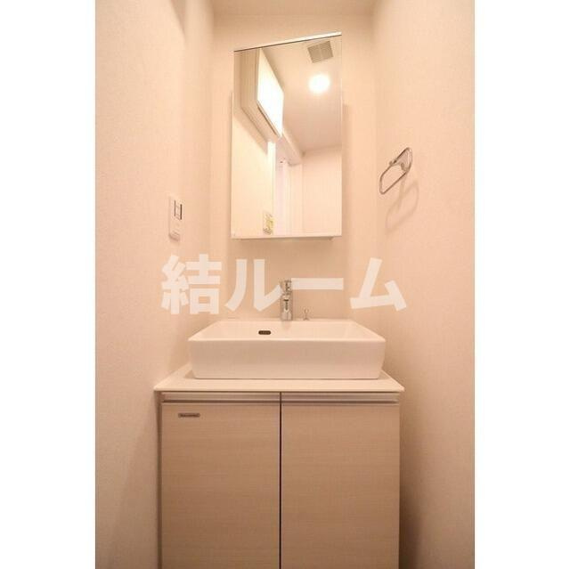 豊島区千早２丁目の賃貸マンションの洗面所