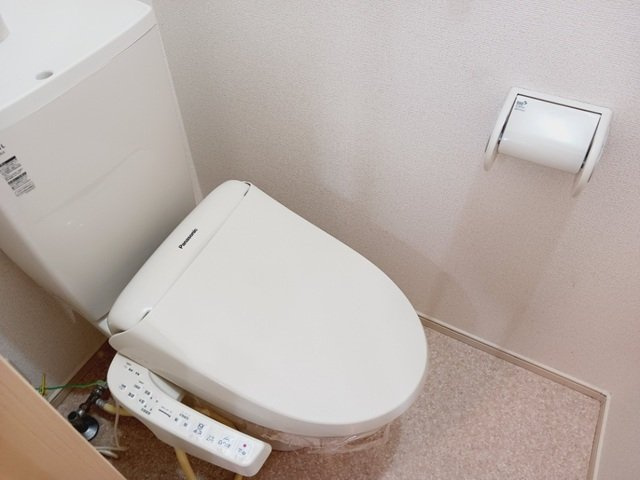 ル　ソレイユのトイレ|トイレもきれいです