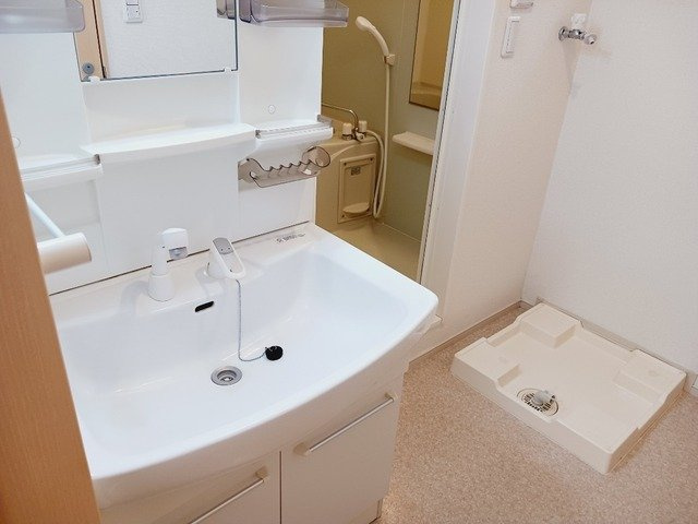 ル　ソレイユの洗面所|使いやすい洗面所です