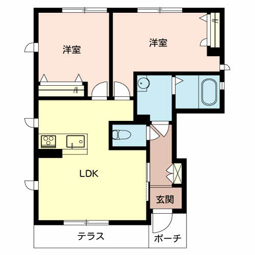 【間取り】 | シャーメゾンＬｉｆｅ