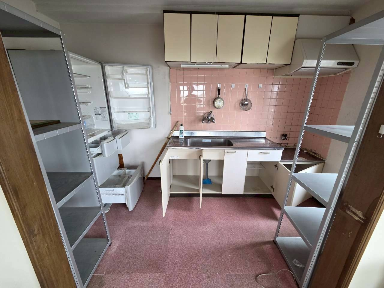 宝町6-9　中古住宅のキッチン|2階キッチン4帖