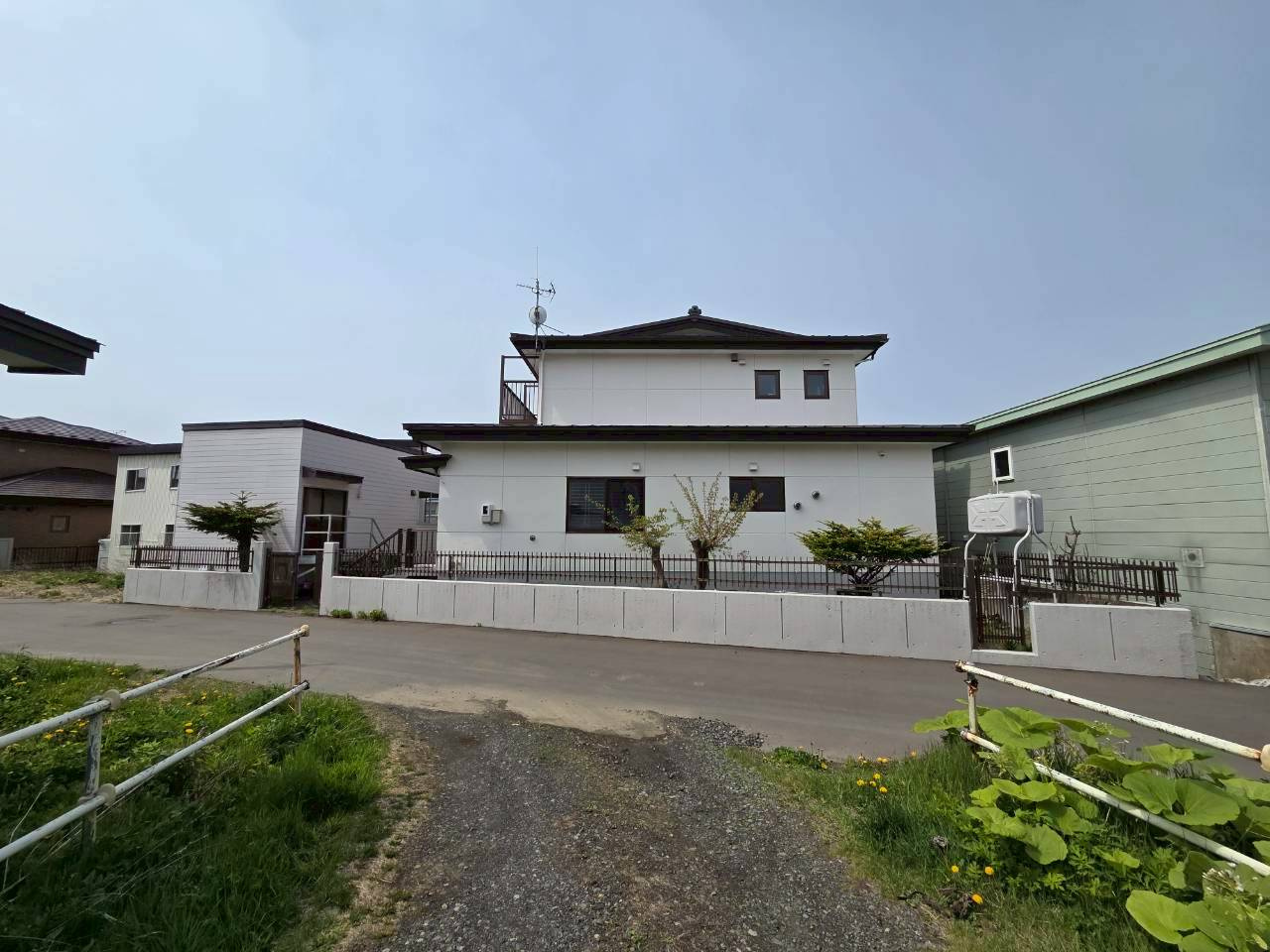 宝町6-9　中古住宅の外観